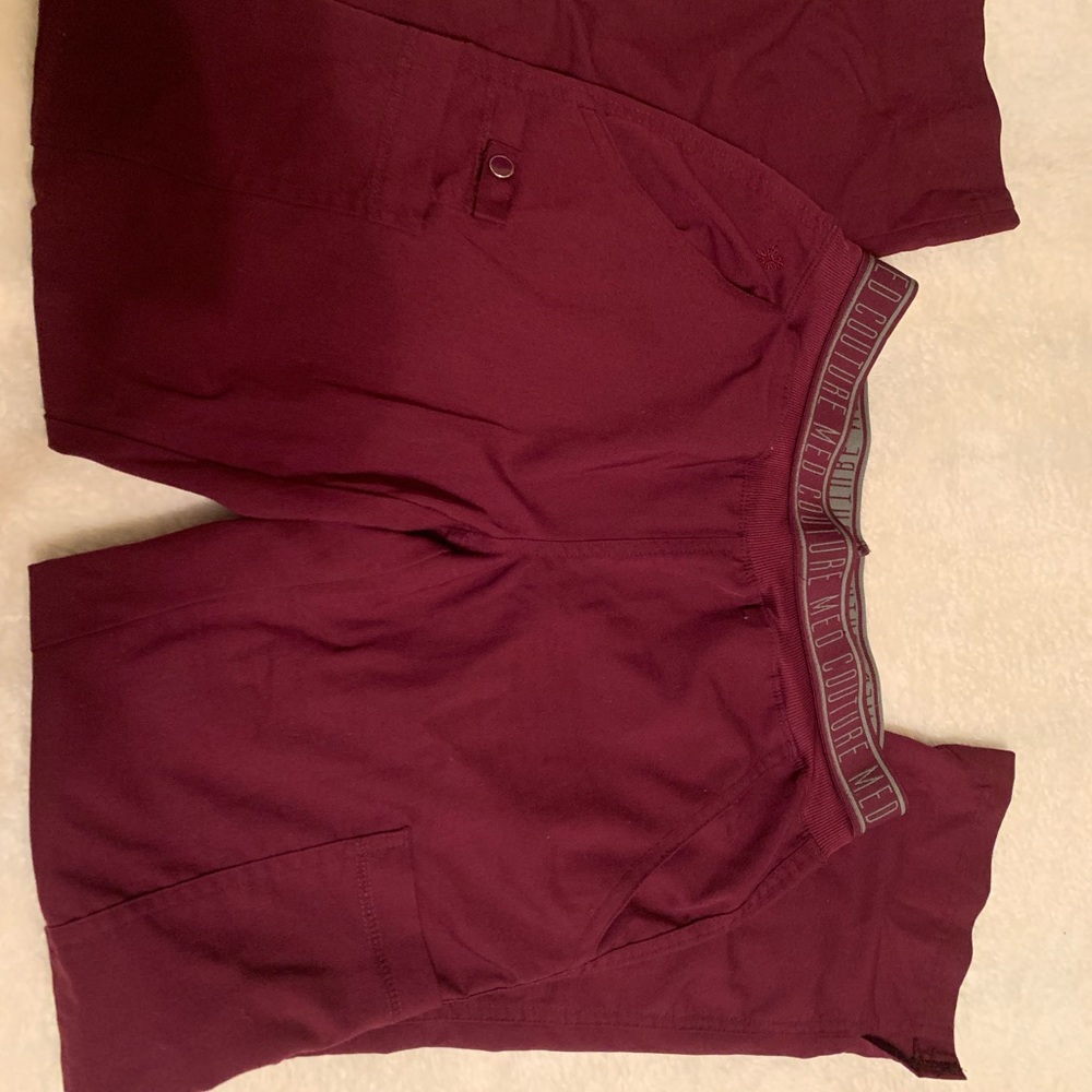 Med Couture Scrub Pants Size XS